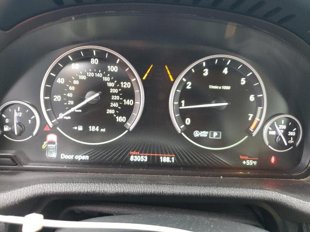 5UXWX9C53G0D78052 - 2016 BMW X3 XDRIVE28I BROWN photo 9