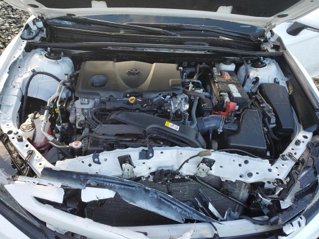 4T1G11AK3PU720537 - 2023 TOYOTA CAMRY SE NIGHT SHADE WHITE photo 11