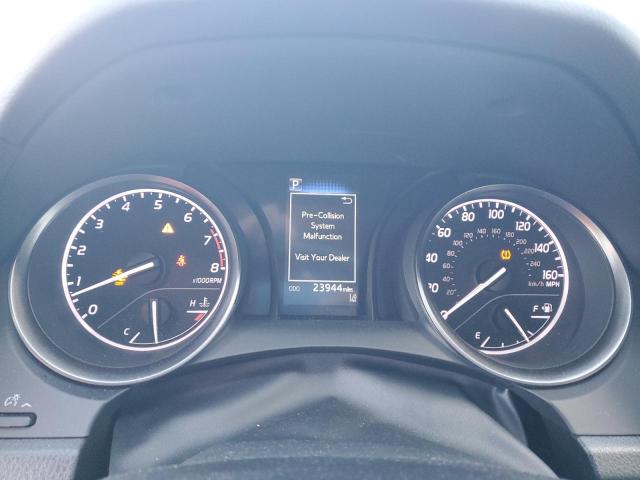 4T1G11AK3PU720537 - 2023 TOYOTA CAMRY SE NIGHT SHADE WHITE photo 9