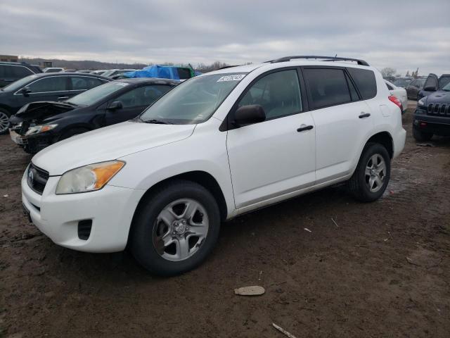 2T3BF4DV0BW101638 - 2011 TOYOTA RAV4 WHITE photo 1