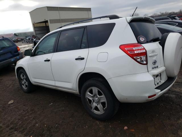 2T3BF4DV0BW101638 - 2011 TOYOTA RAV4 WHITE photo 2