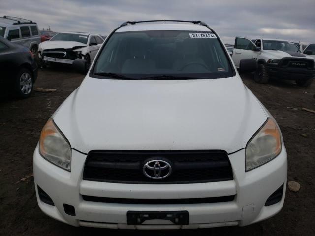 2T3BF4DV0BW101638 - 2011 TOYOTA RAV4 WHITE photo 5