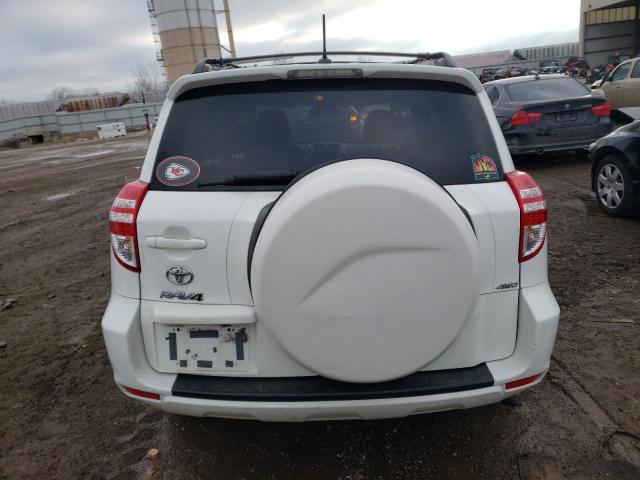 2T3BF4DV0BW101638 - 2011 TOYOTA RAV4 WHITE photo 6