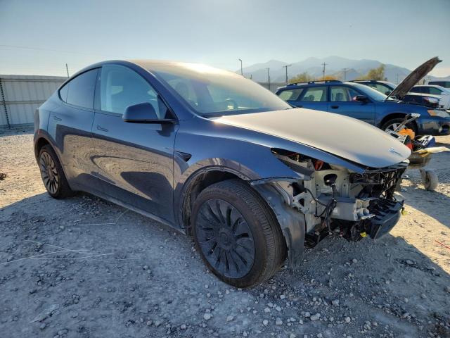 7SAYGDEEXPA210143 - 2023 TESLA MODEL Y Сұр фото 4