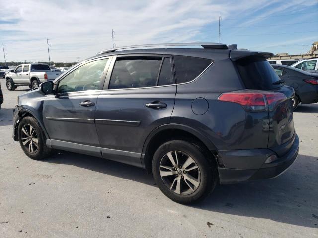 JTMWFREV5HD104859 - 2017 TOYOTA RAV4 XLE GRAY photo 2