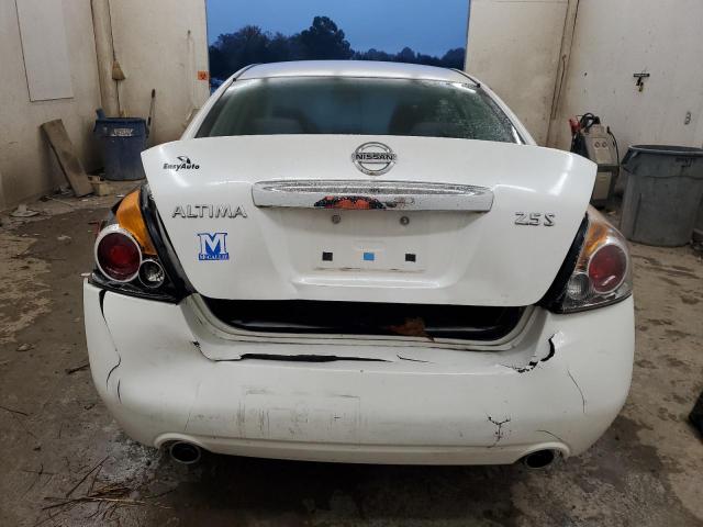 1N4AL2AP1BC121601 - 2011 NISSAN ALTIMA BASE WHITE photo 6