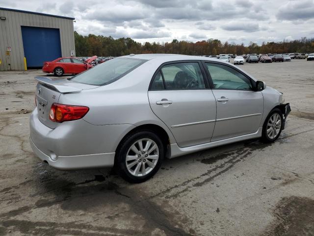 1NXBU4EE8AZ359899 - 2010 TOYOTA COROLLA BASE فضي صورة 3