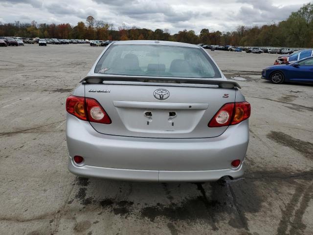 1NXBU4EE8AZ359899 - 2010 TOYOTA COROLLA BASE فضي صورة 6