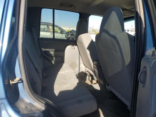 1J4GL48K76W270197 - 2006 JEEP LIBERTY SPORT 蓝色 照片 10