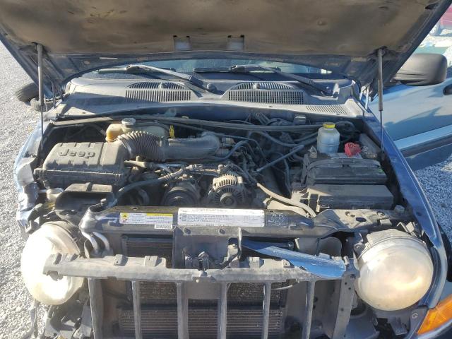 1J4GL48K76W270197 - 2006 JEEP LIBERTY SPORT 蓝色 照片 11