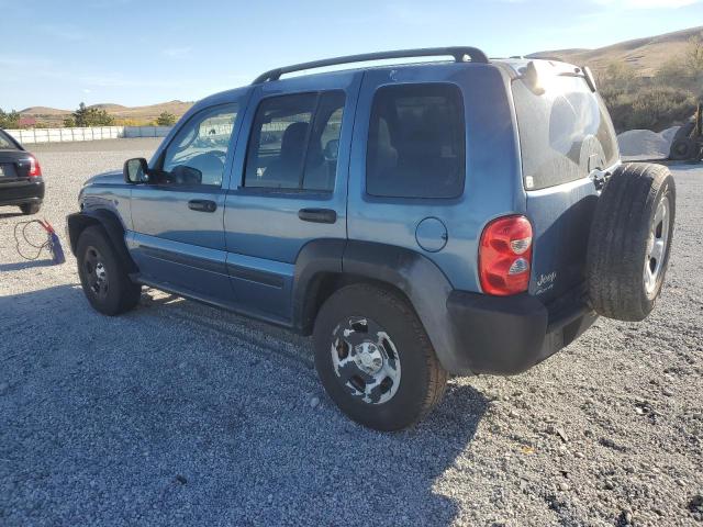 1J4GL48K76W270197 - 2006 JEEP LIBERTY SPORT 蓝色 照片 2