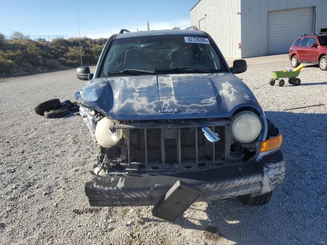 1J4GL48K76W270197 - 2006 JEEP LIBERTY SPORT 蓝色 照片 5