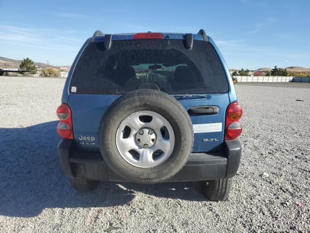 1J4GL48K76W270197 - 2006 JEEP LIBERTY SPORT 蓝色 照片 6