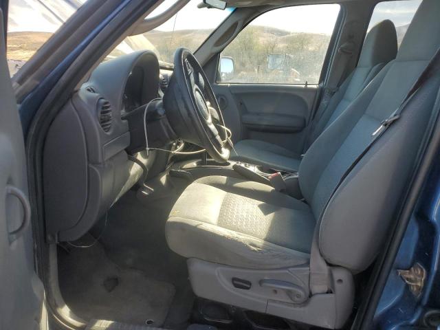 1J4GL48K76W270197 - 2006 JEEP LIBERTY SPORT 蓝色 照片 7