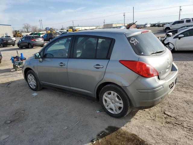 3N1BC1CP0BL374471 - 2011 NISSAN VERSA S GRAY photo 2