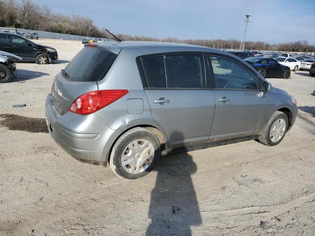 3N1BC1CP0BL374471 - 2011 NISSAN VERSA S GRAY photo 3