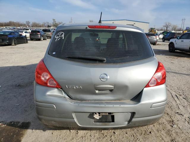 3N1BC1CP0BL374471 - 2011 NISSAN VERSA S GRAY photo 6