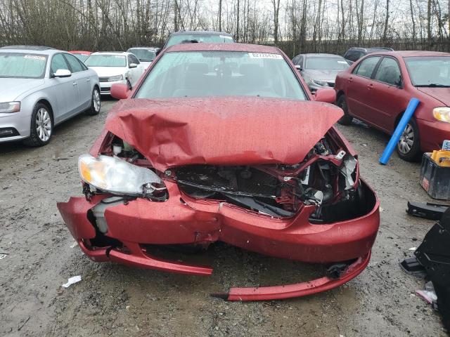 1NXBR32E68Z950811 - 2008 TOYOTA COROLLA CE RED photo 5