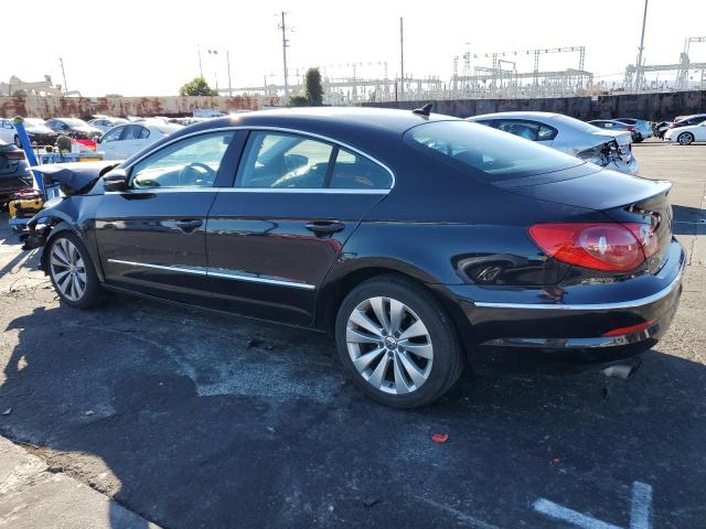 WVWMP7ANXAE546342 - 2010 VOLKSWAGEN CC SPORT BLACK photo 2