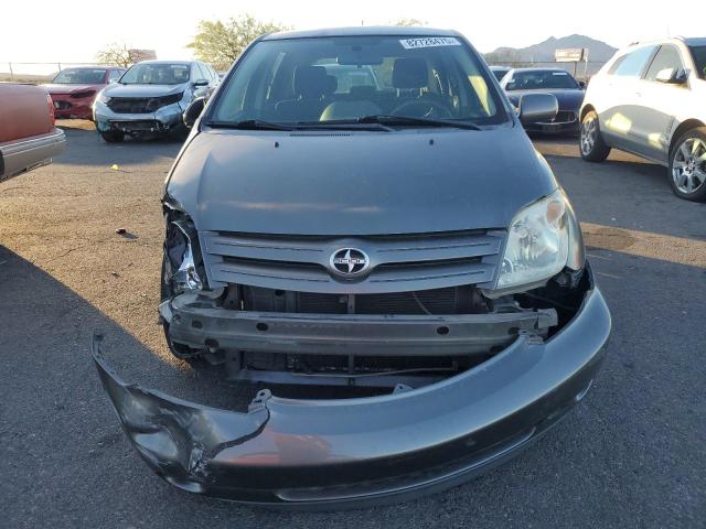JTKKT624650106651 - 2005 TOYOTA SCION XA SILVER photo 5