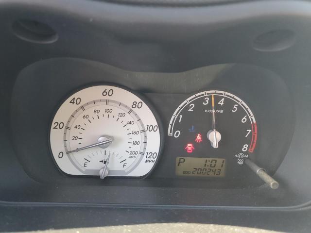 JTKKT624650106651 - 2005 TOYOTA SCION XA SILVER photo 9