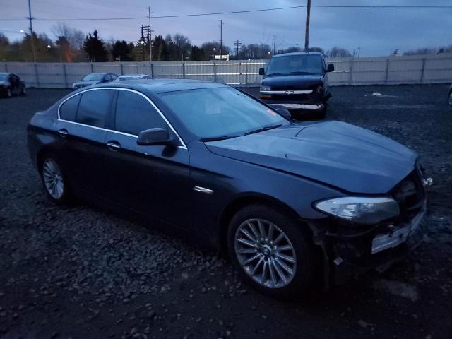 WBAFU7C56BC781670 - 2011 BMW 535 XI CHARCOAL photo 4