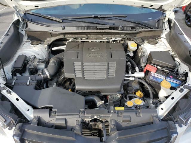 JF2SKAXC6MH400243 - 2021 SUBARU FORESTER TOURING 白色 照片 12