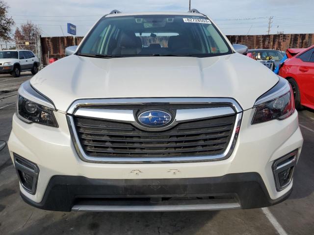 JF2SKAXC6MH400243 - 2021 SUBARU FORESTER TOURING 白色 照片 5