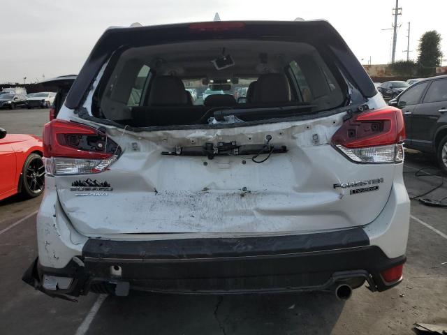 JF2SKAXC6MH400243 - 2021 SUBARU FORESTER TOURING 白色 照片 6