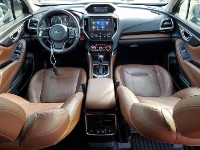 JF2SKAXC6MH400243 - 2021 SUBARU FORESTER TOURING 白色 照片 8