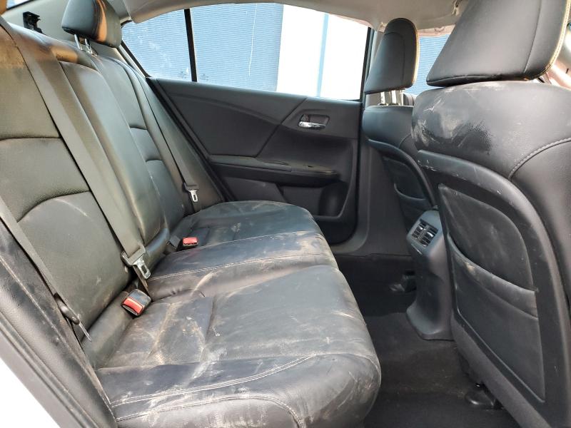 1HGCR3F88EA028293 - 2014 HONDA ACCORD EXL 银色 照片 10