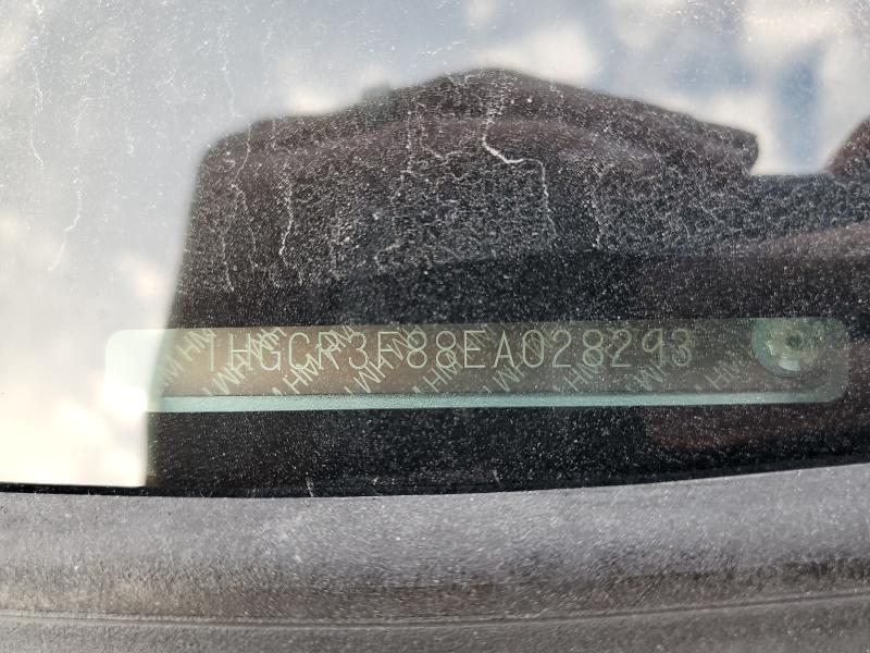 1HGCR3F88EA028293 - 2014 HONDA ACCORD EXL 银色 照片 13