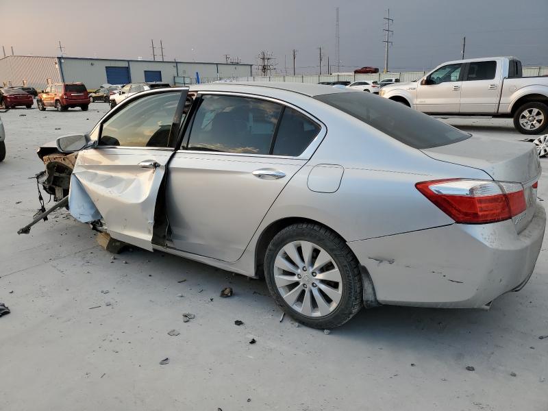 1HGCR3F88EA028293 - 2014 HONDA ACCORD EXL 银色 照片 2