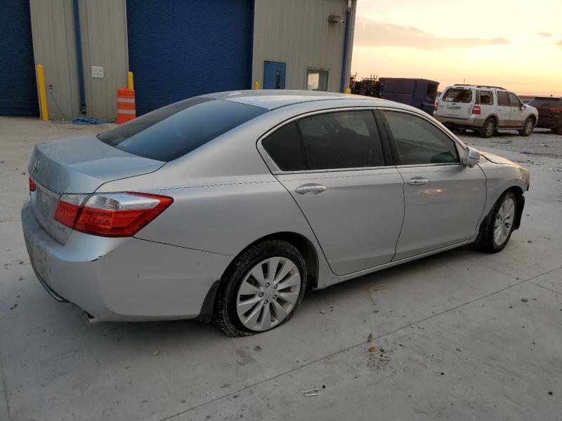 1HGCR3F88EA028293 - 2014 HONDA ACCORD EXL 银色 照片 3