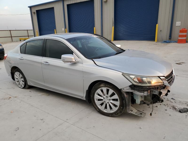 1HGCR3F88EA028293 - 2014 HONDA ACCORD EXL 银色 照片 4