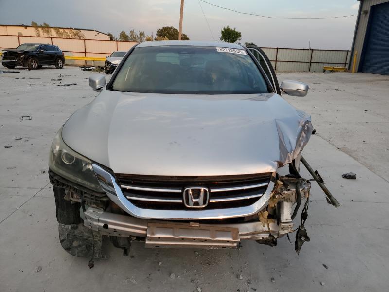 1HGCR3F88EA028293 - 2014 HONDA ACCORD EXL 银色 照片 5