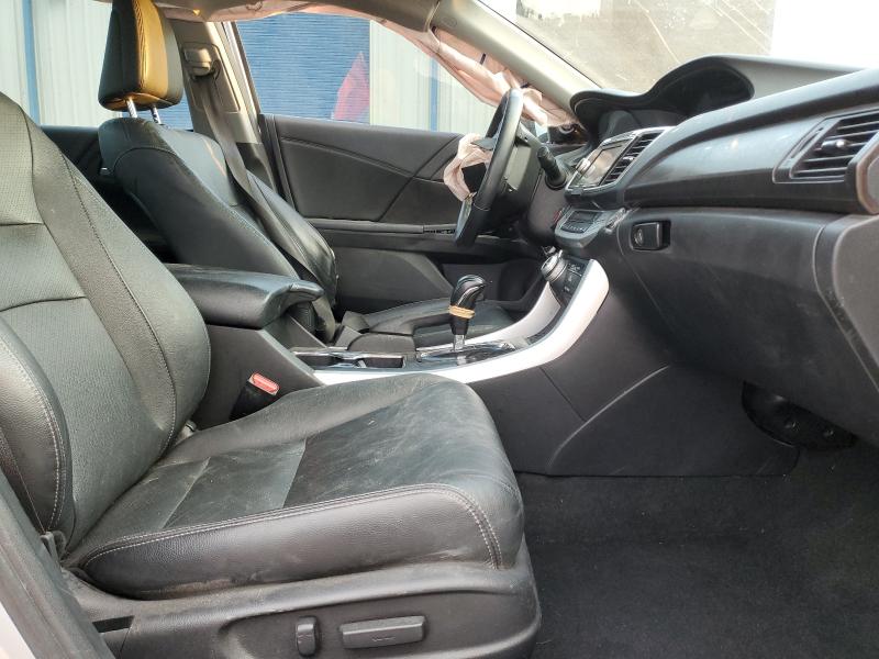 1HGCR3F88EA028293 - 2014 HONDA ACCORD EXL 银色 照片 7