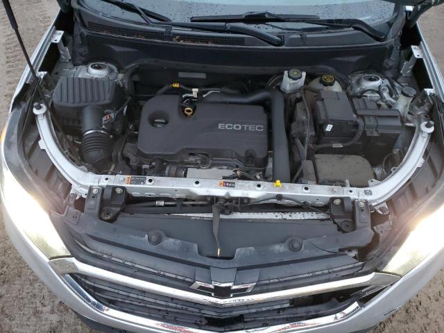 2GNAXKEV0K6159084 - 2019 CHEVROLET EQUINOX LT SILVER photo 12