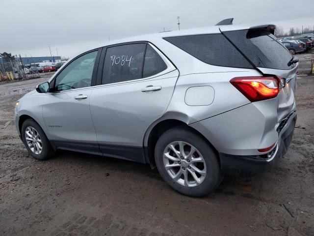 2GNAXKEV0K6159084 - 2019 CHEVROLET EQUINOX LT SILVER photo 2