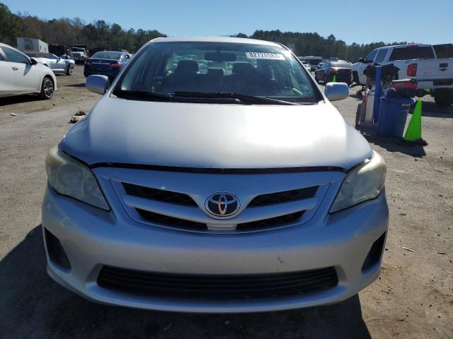 JTDBU4EE3B9158632 - 2011 TOYOTA COROLLA BASE SILVER photo 5