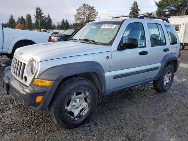 2007 JEEP LIBERTY SPORT, 