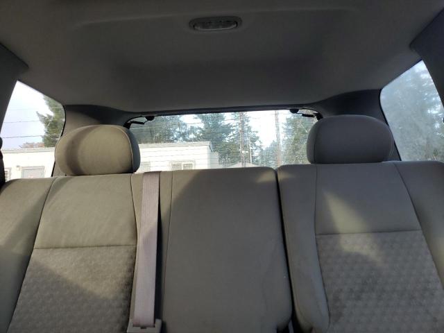 1J8GL48K97W536058 - 2007 JEEP LIBERTY SPORT ვერცხლისფერი ფოტო 10