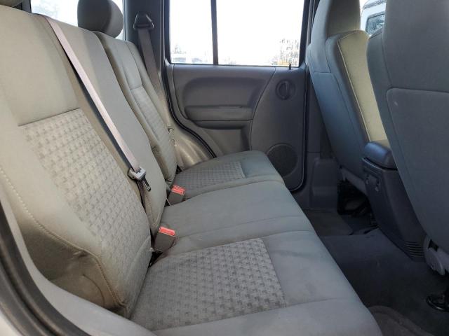 1J8GL48K97W536058 - 2007 JEEP LIBERTY SPORT ვერცხლისფერი ფოტო 11