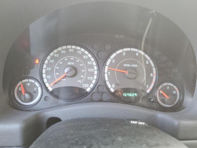 1J8GL48K97W536058 - 2007 JEEP LIBERTY SPORT ვერცხლისფერი ფოტო 9