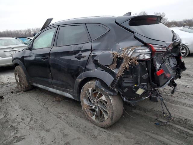 KM8J33AL1KU870997 - 2019 HYUNDAI TUCSON LIMITED BLACK photo 2