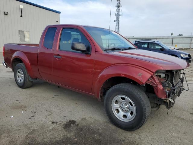 1N6BD0CT6EN706688 - 2014 NISSAN FRONTIER S RED photo 4