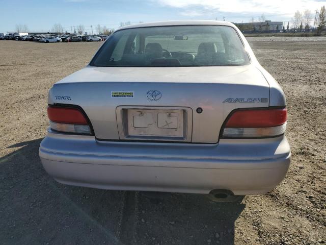 4T1BF12B2VU178564 - 1997 TOYOTA AVALON XL 银色 照片 6