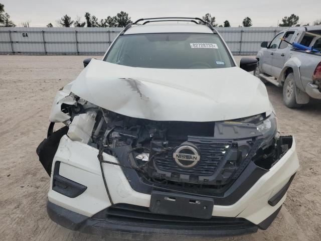 5N1AT2MV4JC721155 - 2018 NISSAN ROGUE S WHITE photo 5