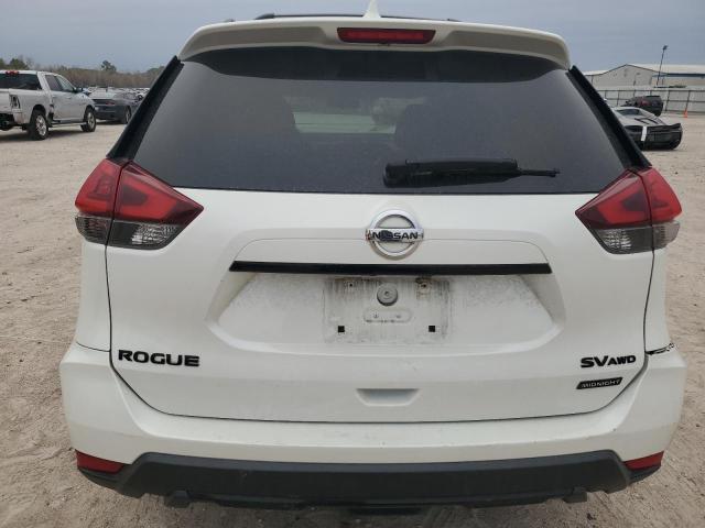 5N1AT2MV4JC721155 - 2018 NISSAN ROGUE S WHITE photo 6