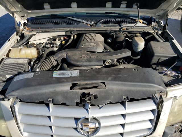 1GYEC63T74R319753 - 2004 CADILLAC ESCALADE LUXURY თეთრი ფოტო 12